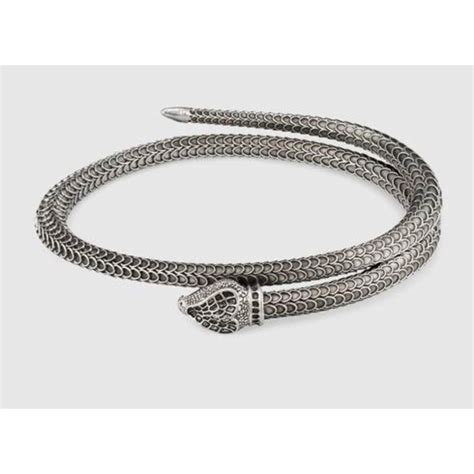 bracciale con serpente gucci|Gioielli Tipo Bracciali Collezione Gucci Serpente .